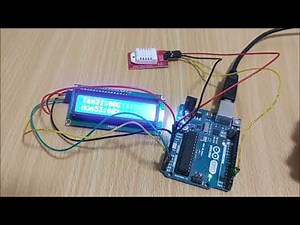 LCDディスプレイにDHT22の値を表示してみた‼