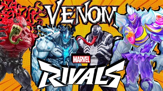 Marvel Venom action figures – Rivals Collection review & showcase