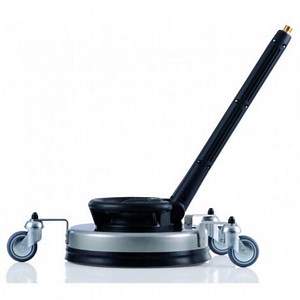 Round Cleaner UFO inox 045 avec rallonge 500mm et roues