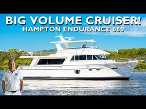 IS IT WORTH THE US$4.25M PRICETAG? HAMPTON ENDURANCE 680 YACHT TOUR