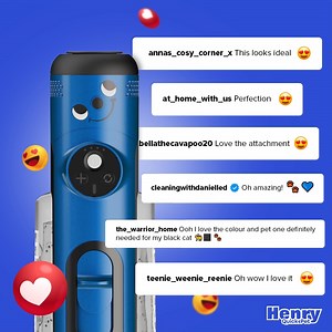 1.3K views · 27 reactions | Have you tried out Henry Quick Pet yet?  No Dust ✔️ No Mess ✔️ No Fuss ✔️ Shop now at myhenry.com/henry-quick-pet The Official Home of Henry  | MyHenry | Facebook