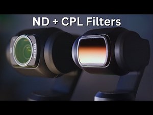CPL and ND Filters are a GAMECHANGER for Osmo Pocket 3 Owners!