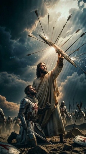 Would you march beside them? ⚔️✝️Full chant in the main video.