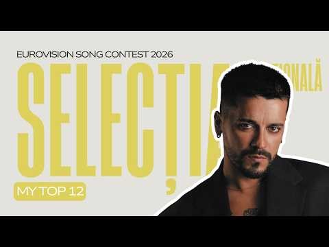 🇷🇴 Selecția Națională 2026 | My Top 12