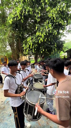 Drum and Lyre Band Covers: Trouble Is a Friend