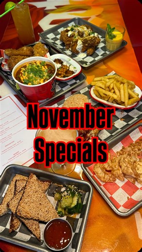 Mission Chicken on Instagram: "We’ve created some absolute bangers this month on our specials menu! We’re not just any chicken spot, we’re the SPOT!! Specials as shown: Birria Ramen Birria Ramen Mash up bowl, 2 piece Fried Chicken, 2 Piece Tenders, Spicy Mayo & street Corn Ribs. Caramel Apple Gin, Apple Juice, Salted Caramel Sauce, Rattler Original Cider. Vindaloo Vandals House Fried Drums & Thighs, Raksha’s Vindaloo Curry Sauce, Bombay Mix, Rita Dip, & Mango Lassi. Sesame Chicken Toast Smashed