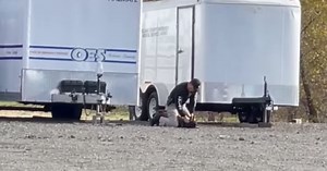 Cop Caught on Video Brutalizing His K9 Partner, Department Claims It Was 'Training' Incident Gone Wrong