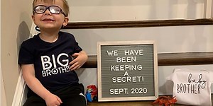 Brock Holt's son announced newest family member