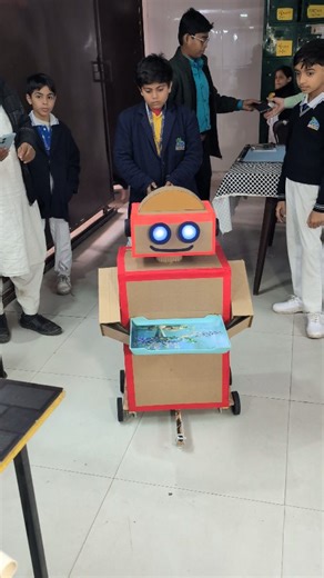 MOHD ADNAN on Instagram: "Manual Robot working video uploaded on YouTube"