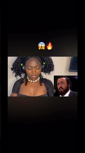 FIRST TIME EVER! Hearing Luciano Pavarotti sings"Nessun dorma" from TurandotREACTION #opera