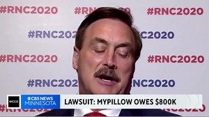 MyPillow being sued by shipping company DHL