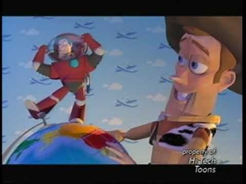 Toy Story | Early Animation Test: "The June Test" (1992) | Pixar Animation Studios