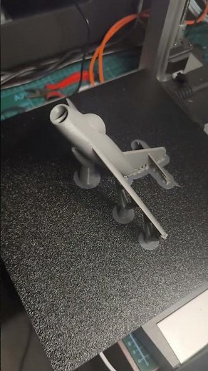 3D Printed MiG-15 Jet – One-Piece Print of a Legendary Fighter Aircraft ✈️🔥 #3dprinting