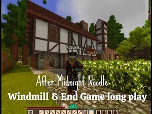 Vintage Story Windmill & End Game prep (long play)
