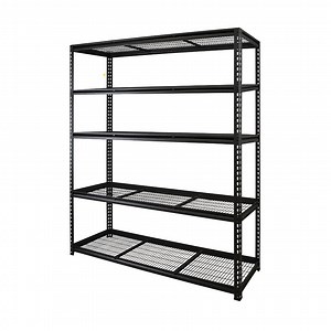 5 Tier Heavy Duty Adjustable Shelf 2090H x 1820W x 540D - Pinnacle