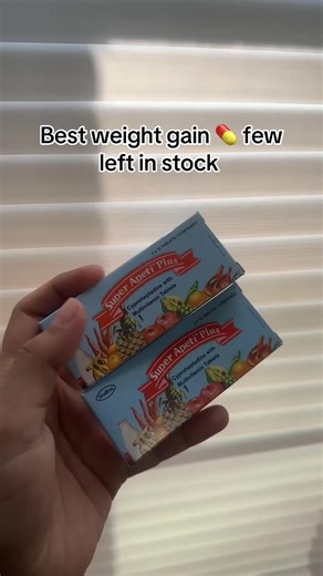 Inbox to place your order ✅ few left in stock 🇺🇸 best weight gain 💊#GlowUpJourney #WeightGainSupplements #HealthyWeightGain #superapetiplus #gainweight #ensureplus #weightgainjourney #weightgainmedicine #fyp #weightgainbeforeandafter #unitedstates #superapetiplus