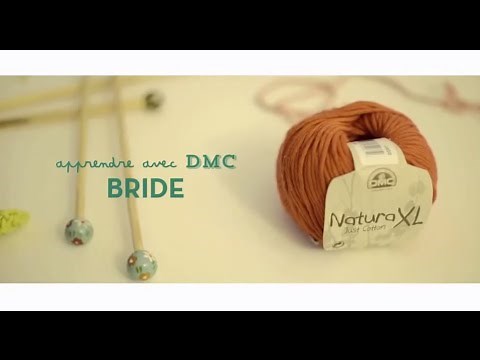 Tuto crochet : apprendre à faire une bride avec DMC