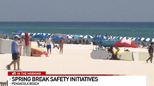Spring Break is a couple of weeks away! Pensacola Beach becoming more and more popular. Jennifer Munoz talks to the Escambia County Sheriff's Office about their plan to keep the beach family friendly. http://bit.ly/2RRvive | WEAR ABC 3 News, Pensacola