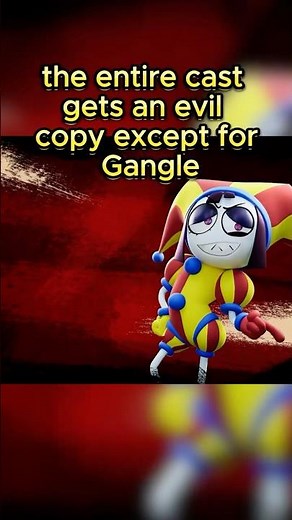 Why was Gangle replaced by Evil Orbsman in Episode 5 of The Digital Circus?