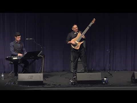 Snow Owl - London Bass Guitar Show performance