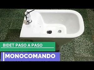 Como ARMAR BIDET with single lever