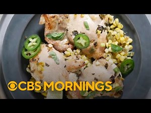 Try this chicken sheet pan dinner for an easy weeknight meal