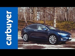 Tesla Model X electric SUV in-depth review - Carbuyer