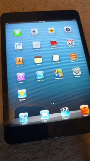 iPad Mini on iOS 9 Vs iOS 6