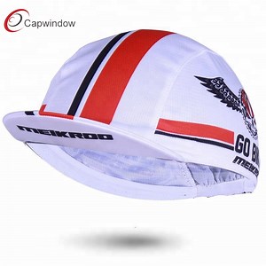 [Hot Item] Men Road Breathable Cycling Cap Bicycle Hat/Rider Riding Headwear Quick-Dry Bike Cap