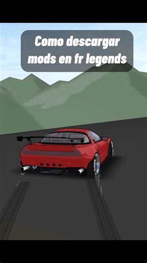 Cómo descargar mods en FR Legends