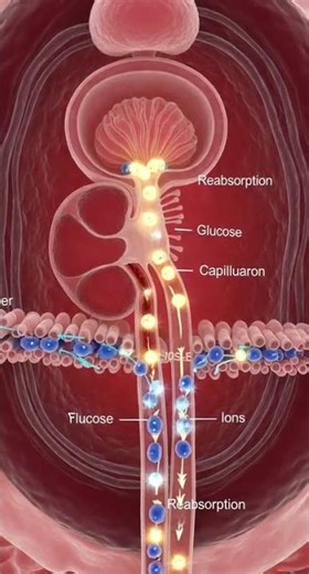 how your kidney work | process of filtrations and secretion