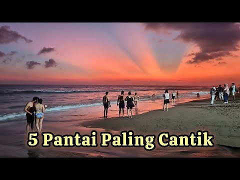 5 Beach Tourist Attractions in Bali That Indonesian Tourists Must Visit