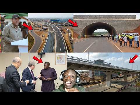 FINALLY! Mahama Moves to COMPLETE All Abandoned Ashanti Projects - Big Promise Under Pressure 🔥🏗️