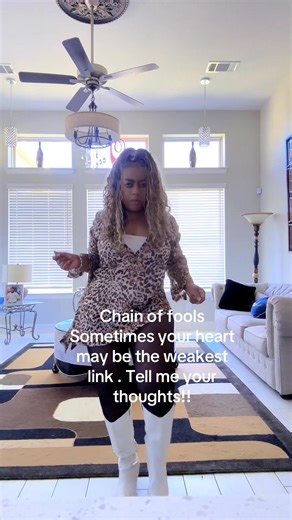 Have you ever been a fool for love?chain of fools. Your heart may be the weakest link💯#loveyou #arethafranklin #lipsync #gen❌ #goviral