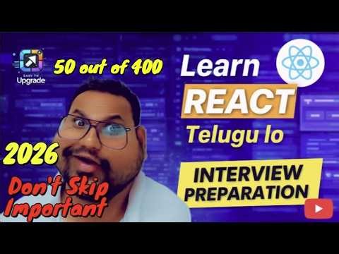 React Interview Questions Part 5 | Lifecycle, Mounting, Keys & Children Explained #reactjs