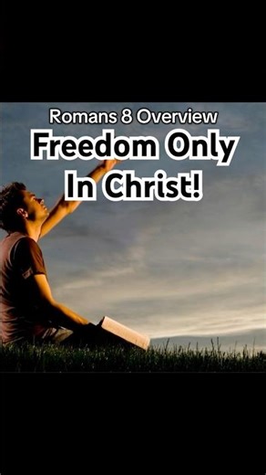Romans 8 Overview #biblestudy #biblesummary #dailydevotion #devotional #Romans