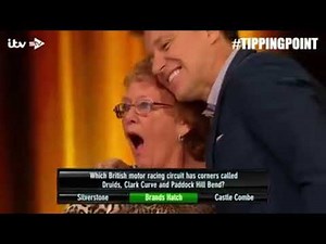 Jayne wins £10,000 on Tipping Point (2020)