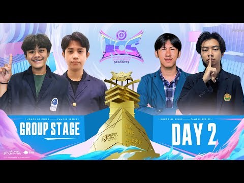 Honor of Kings: KCS Season 2 | Group Stage Hari 2