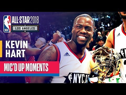 Best of Kevin Hart Mic'd Up | NBA All-Star Celebrity Game