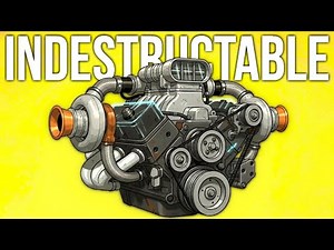 The Most OVERBUILT V8 Ever Created — Mechanics Called It “Indestructible”