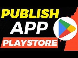 How To Publish App To Google Play Console | Step By Step | 2024 Updated