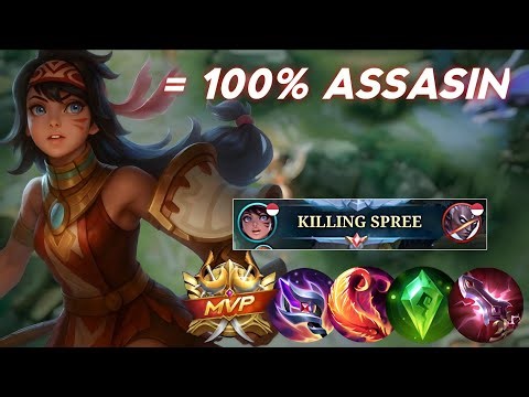 HOW SERIOUSLY IS MATHILDA MIDLANE THIS HURTS‼️MATHILDA THE FORGOTTEN ASSASSIN FULL DAMAGE NO MEDI...