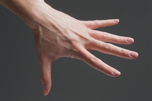 Hand – 3D animation - David Jurion