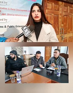 11K views · 94 reactions | Nodal Officer , Public Grevience Redressal Mechanism MS Azeeta Quereshi (KAS) Giving More information About Capacity Building Training Programme That was organised for Senior officers of District Administration Anantnag ### Watch this Exclusive Conversation ### | KNS Kashmir | Facebook