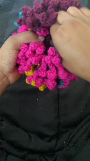 Crochet Focus Fidget: Handmade Sensory Toy for Concentration - Etsy
