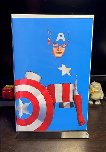 Captain America 2 (2025) Variant - John Tyler Christopher #marvelmonday 🇺🇸 #comictok #marvel #captainamerica #avengers