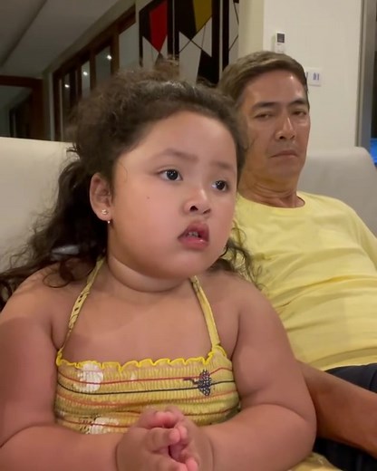 WATCH: Pauleen Luna and Vic Sotto’s daughter, Tali, sings a worship song. "Blessed weekend to everyone! Don't forget to hear mass🙏🏼," Luna captioned. 🎥 Pauleen Luna/Instagram | INQUIRER.net