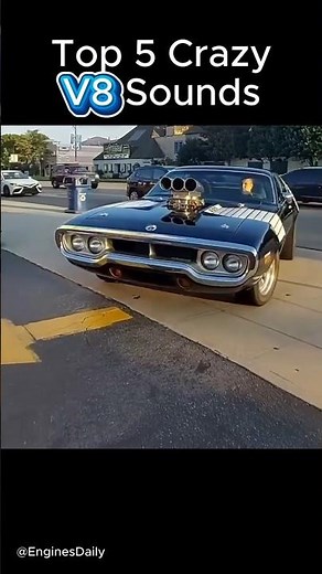 Ranking Badass V8 Sounds 😈🔥