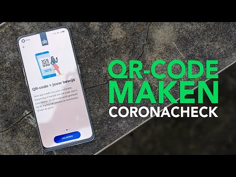 Tip: zo maak je een qr-code met de CoronaCheck-app