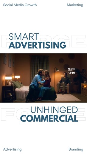 Repute Forge - Branding & Marketing on Instagram: "Are you actually allowed to make ads this crazy? This genius advertisement shows how Ikea’s products are used in weird pr uncommon situations as well, that too, shown with a lot of humour, new gen script and a very creative marketing team. Usually brand are too afraid to create controversial ads or marketing material like this one because it’s a gamble, it can make or break the brand. But some brands do it too often, that’s when we call them “br